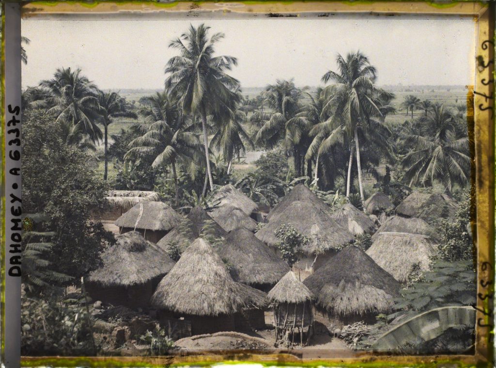 Adjohoun-Dahomey actuelBenin--musee albert kahn - le lieu documentaire