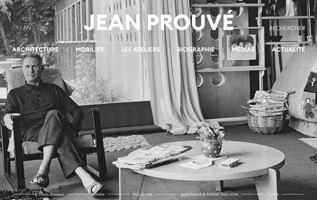 la maison jean prouvé - Stan Neumann - richard copans - le lieu documentaire - journees architecturemaison jean prouvé - infos