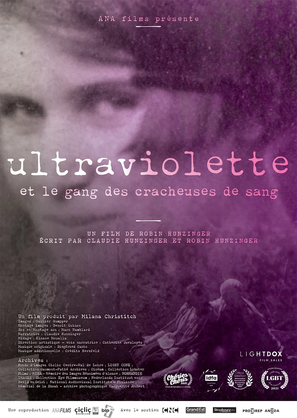 ultraviolette et le gang des cracheuses de sang - robinhunzinger-lelieudocumentaire