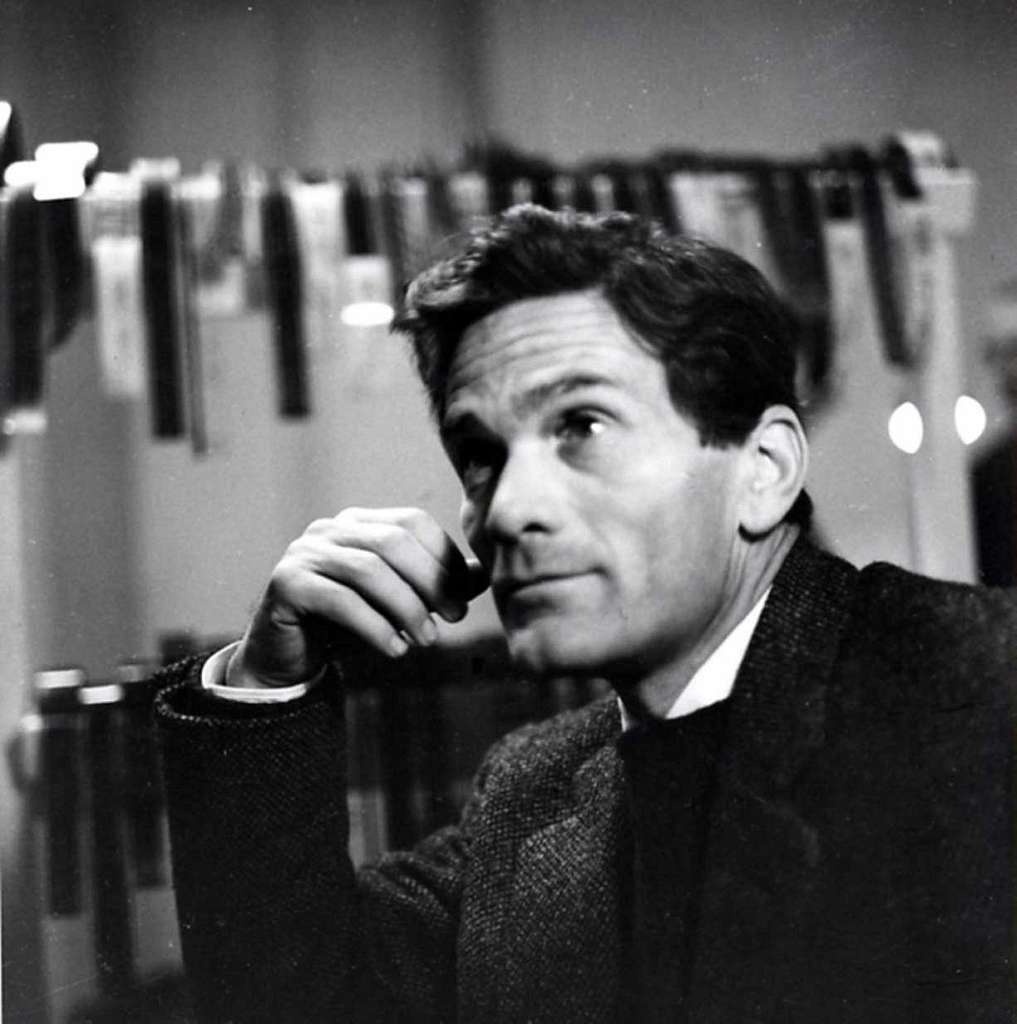 Pier Paolo Pasolini vivre et encore plus - michel random - le livre a l ecran - strasbourg capitale mondiale du livre - le lieu documentaire - INA-ok