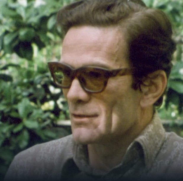 Pier Paolo Pasolini vivre et encore plus - michel random - le livre a l ecran - strasbourg capitale mondiale du livre - le lieu documentaire - INA