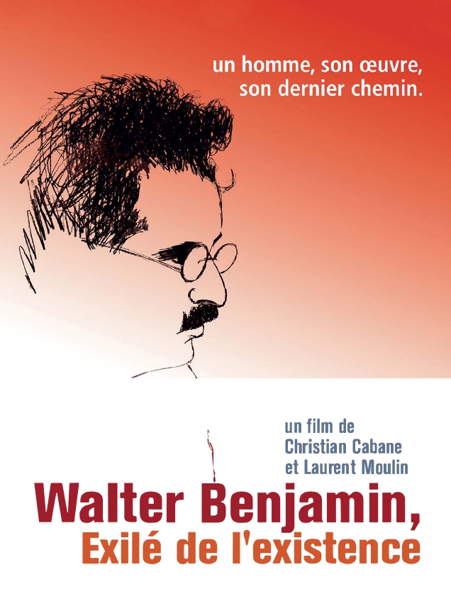 Walter Benjamin, exilé de l’existence-Christian Cabane - lire notre monde - livre a l ecran - le lieu documentaire - bnu - strasbourg capitale mondiale du livre-aff