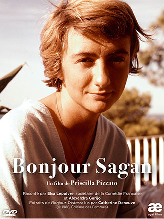 bonjour sagan - Priscilla Pizzato - livre a l ecran - lire notre monde - strasbourg capitale mondiale du livre - le lieu documentaire - bibliotheque mundolsheim