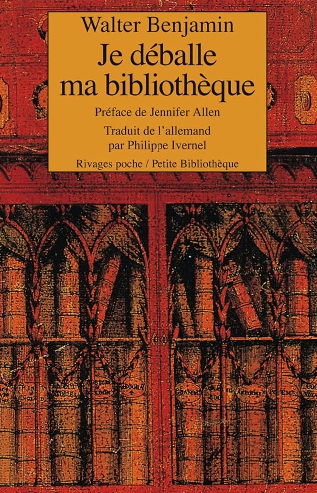 je deballe ma bibliothèque - walter benjamin - le lieu documentaire - livre ecran - lire notre monde - strasbourg capitale mondiale du livre-1