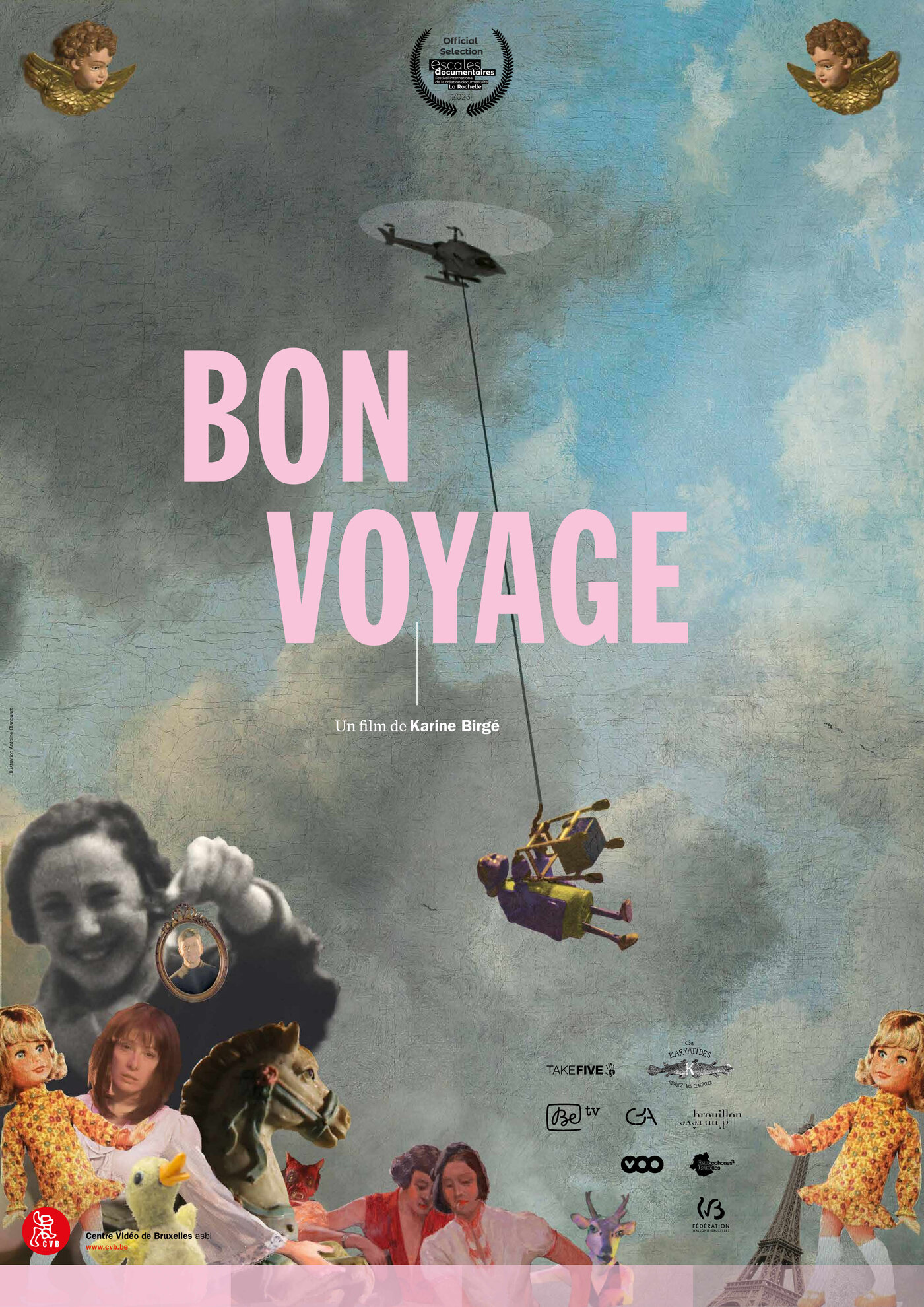 bon voyage - karine birge - festival film est - le lieu documentaire - ffe