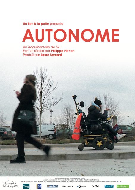 Affiche AUTONOME-philippe pichon -festival film est 2024 - FFE - le lieu documentaire