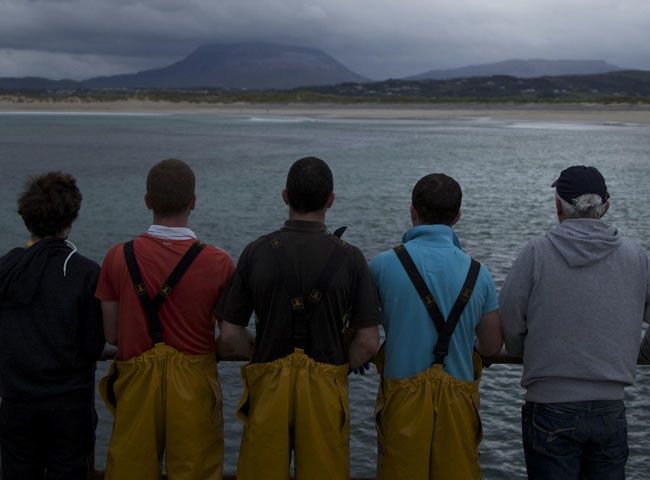 Sur l’île irlandaise d’Inishboffin on est pêcheurs de père en fils.